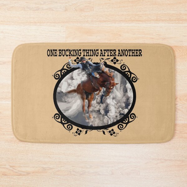 Item preview,   BUCKING RODEO BRONC ART. RODEO T SHIRTS AND DESIGNS , HOME DECOR  designed and sold by Barbara Jean Photo Art And Design.
