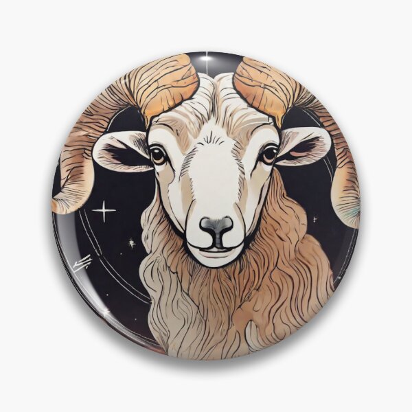 Item preview, Aries The Ram Zodiac Starsign designed and sold by Barbara Burgess.