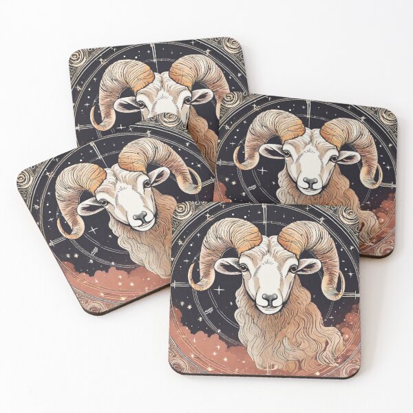 Item preview, Aries The Ram Zodiac Starsign designed and sold by Barbara Burgess.