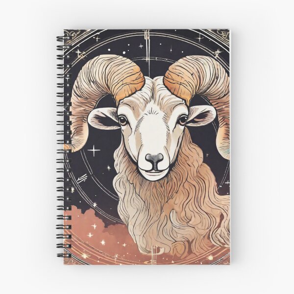 Item preview, Aries The Ram Zodiac Starsign designed and sold by Barbara Burgess.