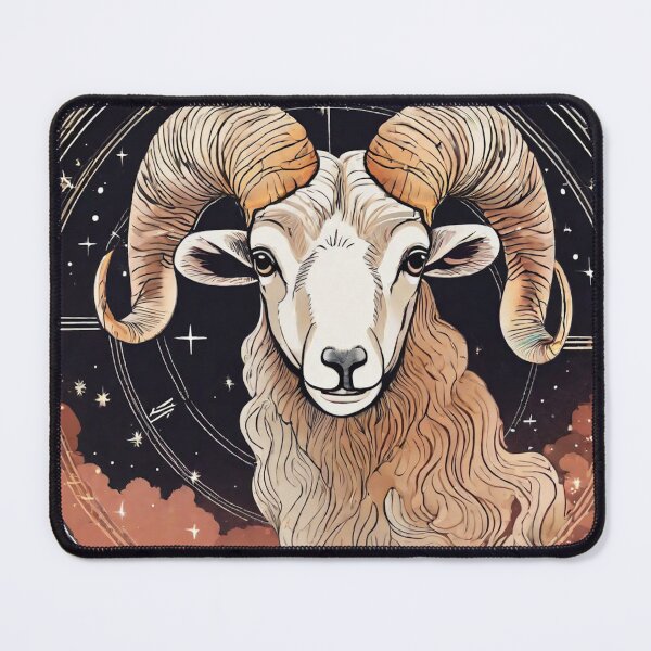 Item preview, Aries The Ram Zodiac Starsign designed and sold by Barbara Burgess.