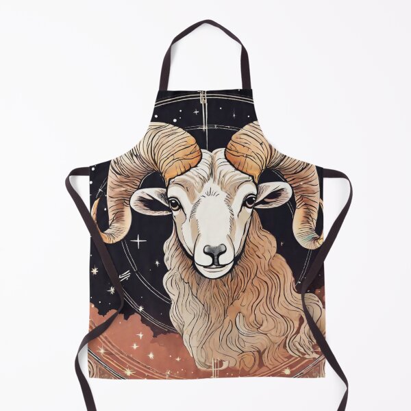 Item preview, Aries The Ram Zodiac Starsign designed and sold by Barbara Burgess.