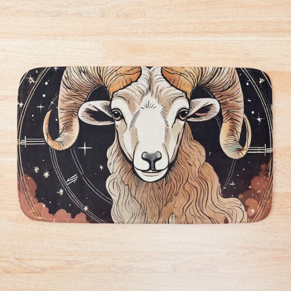 Item preview, Aries The Ram Zodiac Starsign designed and sold by Barbara Burgess.
