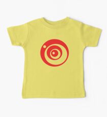 Space Red Baby Tee