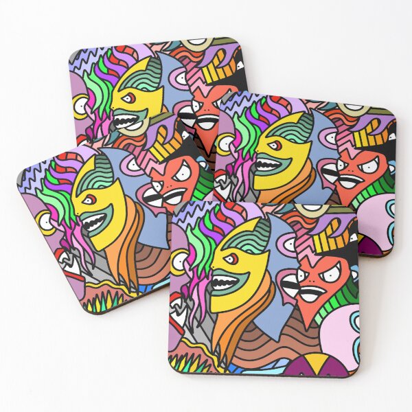 Item preview, Monster mash designed and sold by ArtHsst.