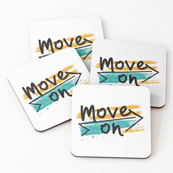 Item preview, Move On. designed and sold by ShounenGifts.