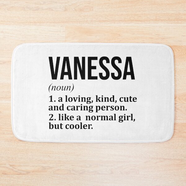 Item preview, Vanessa Name Definition designed and sold by XCIV.