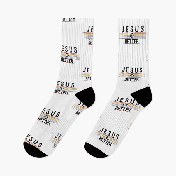 Item preview, Jesus Is Better: Faith Jesus God Lover Design designed and sold by EmiAndMike.