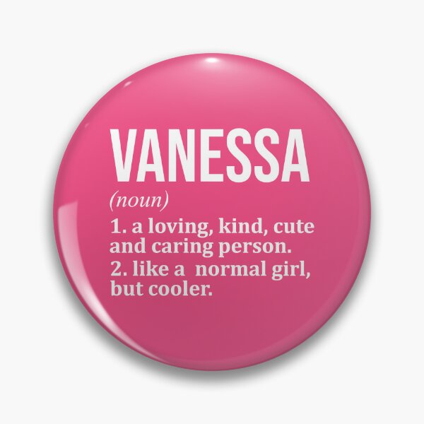 Item preview, Vanessa Name Definition for Women designed and sold by XCIV.