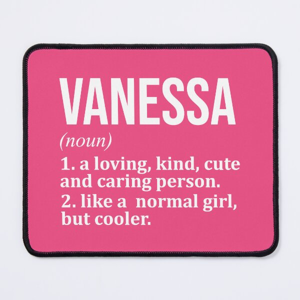 Item preview, Vanessa Name Definition for Women designed and sold by XCIV.