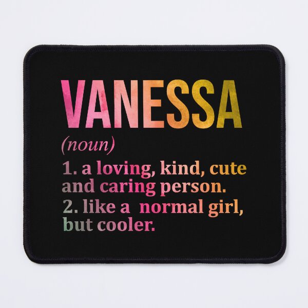 Item preview, Vanessa Name Definition in Watercolor designed and sold by XCIV.