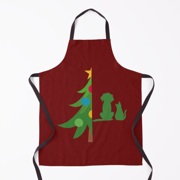 Item preview, Cats and Dogs Christmas designed and sold by ValsCrazyCats.