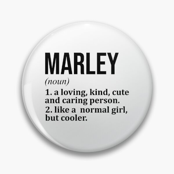 Item preview, Marley Name Definition designed and sold by XCIV.