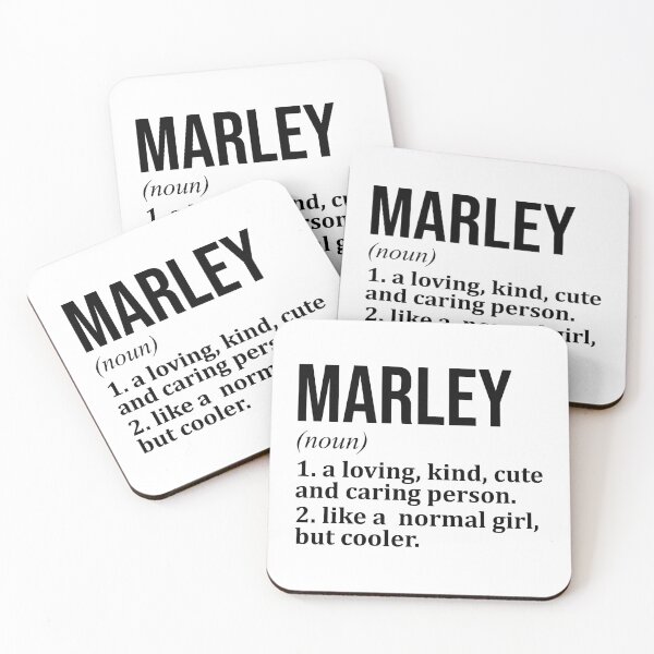 Item preview, Marley Name Definition designed and sold by XCIV.