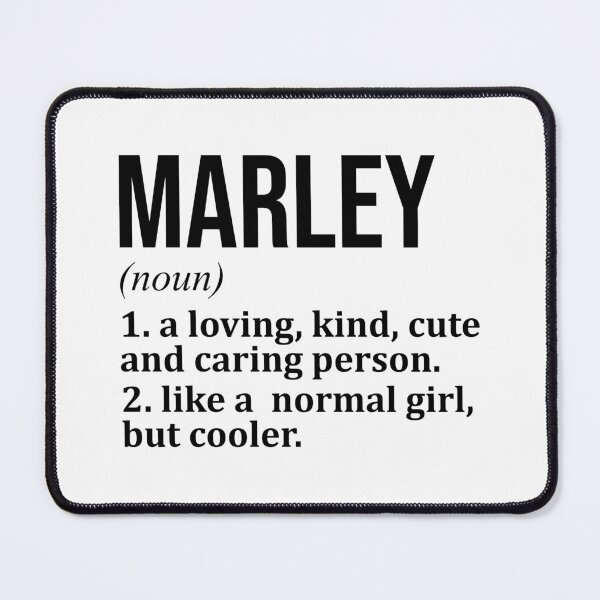 Item preview, Marley Name Definition designed and sold by XCIV.