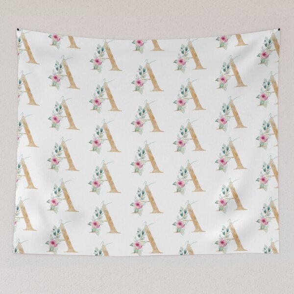 Item preview, Watercolor letter A designed and sold by tapilipa.