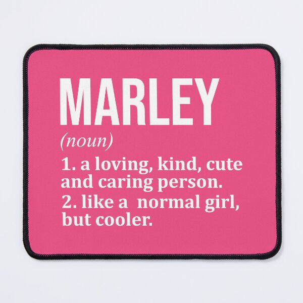 Artikelvorschau, Marley-Namensdefinition für Frauen entworfen und verkauft von XCIV.