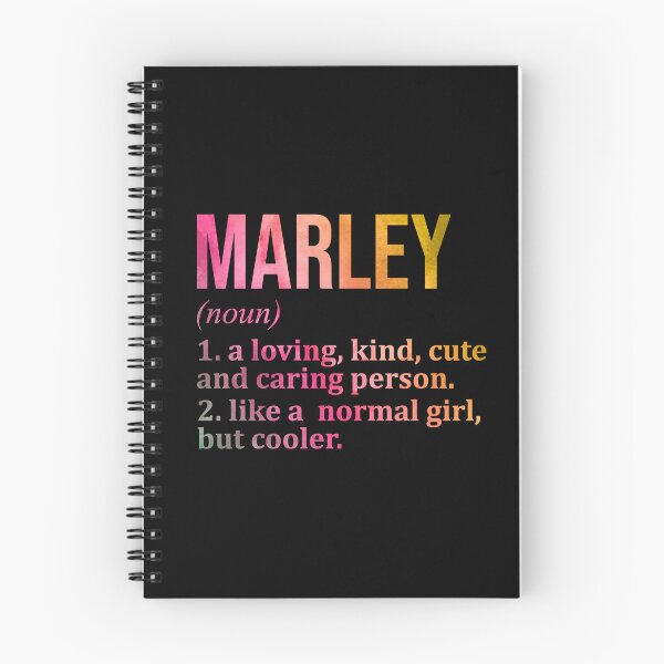 Item preview, Marley Name Definition in Watercolor designed and sold by XCIV.