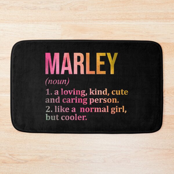 Item preview, Marley Name Definition in Watercolor designed and sold by XCIV.