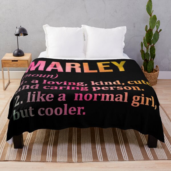 Item preview, Marley Name Definition in Watercolor designed and sold by XCIV.