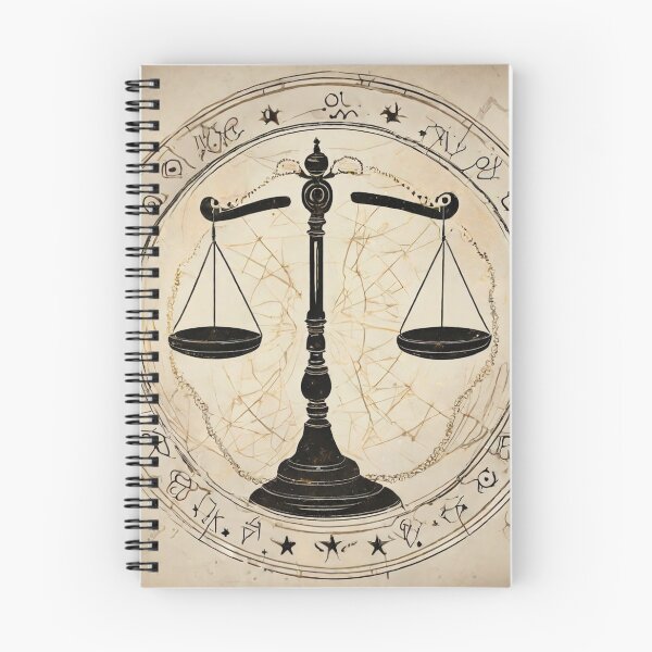 Item preview, Libra, The Scales, Zodiac Starsign designed and sold by Barbara Burgess.
