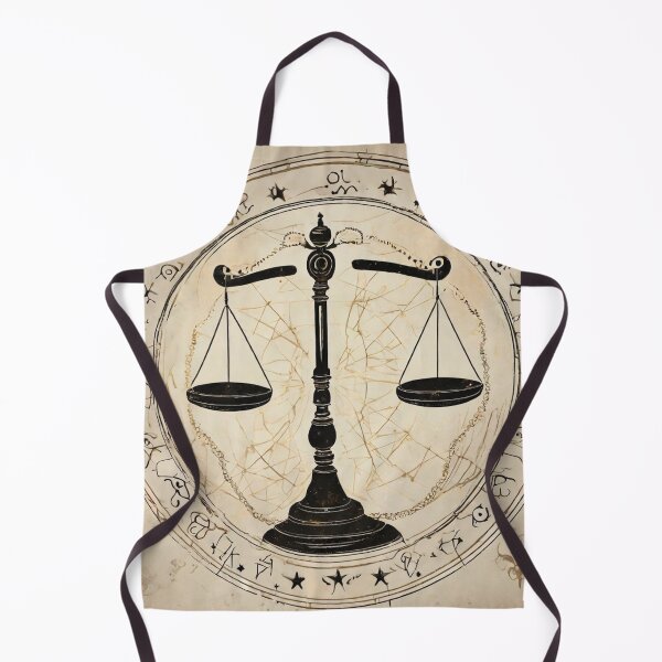 Item preview, Libra, The Scales, Zodiac Starsign designed and sold by Barbara Burgess.