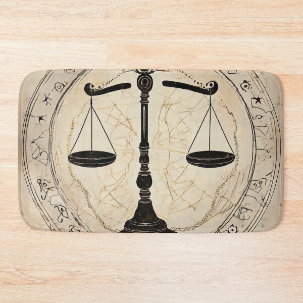 Item preview, Libra, The Scales, Zodiac Starsign designed and sold by Barbara Burgess.