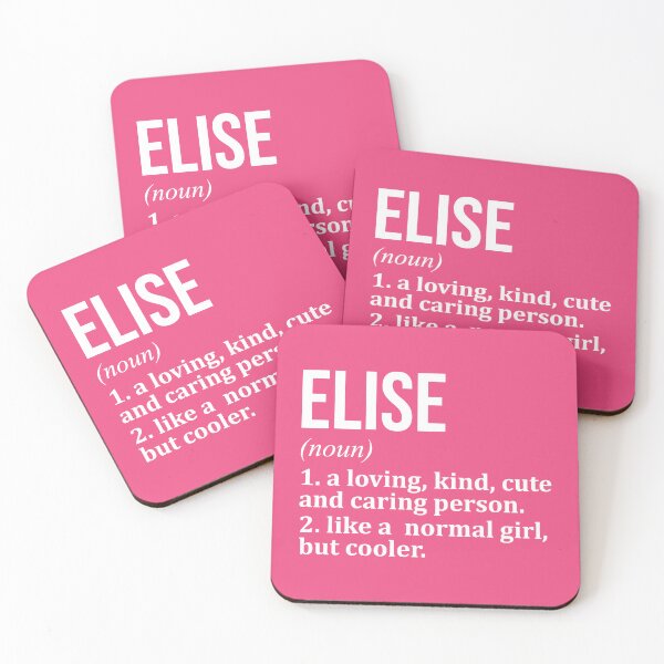 Item preview, Elise Name Definition for Women designed and sold by XCIV.