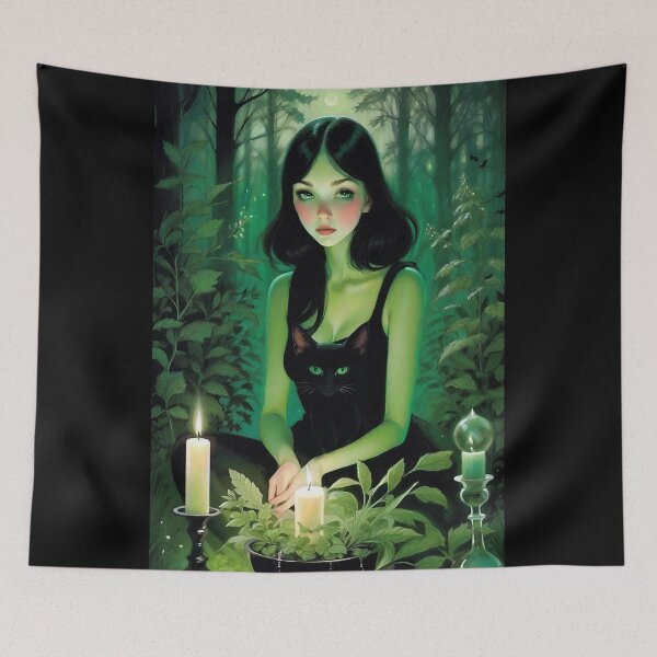 Item preview, Witch aesthetic, the witchery, sorcery designed and sold by Filotecnia.