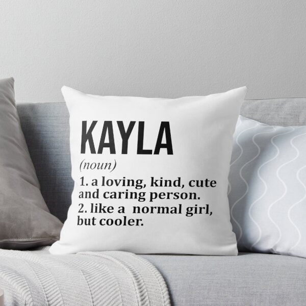 Item preview, Kayla Name Definition designed and sold by XCIV.