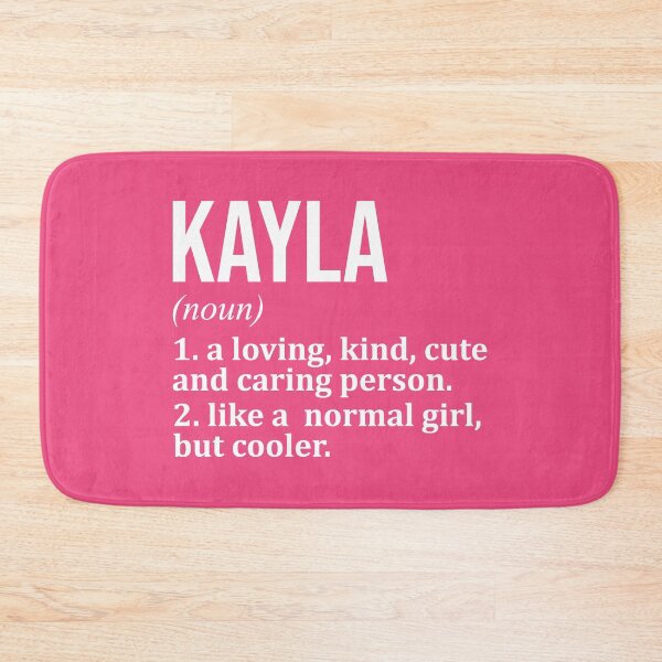 Item preview, Kayla Name Definition for Women designed and sold by XCIV.