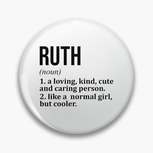 Artikelvorschau, Ruth-Namensdefinition entworfen und verkauft von XCIV.