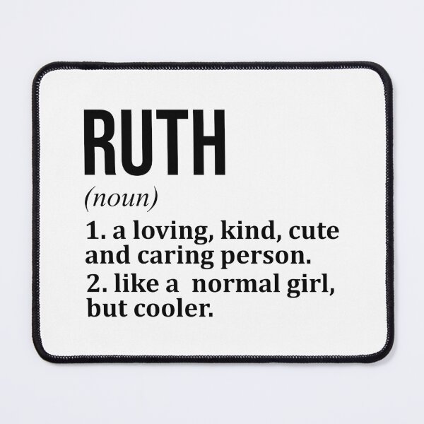 Item preview, Ruth Name Definition designed and sold by XCIV.