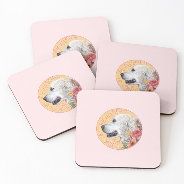 Item preview, Floral We All Scream for English Creams designed and sold by Rubymcc.