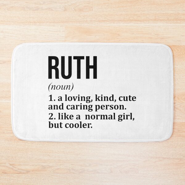 Item preview, Ruth Name Definition designed and sold by XCIV.