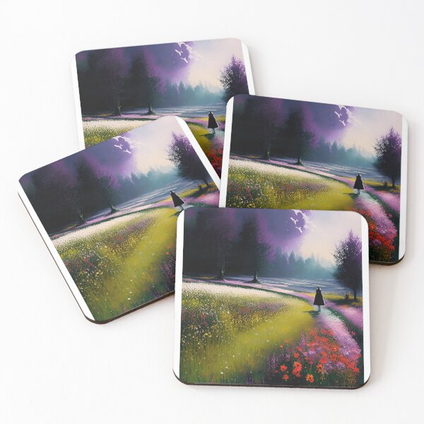 Item preview, AI generated field of flowers designed and sold by Tinkerbell678.