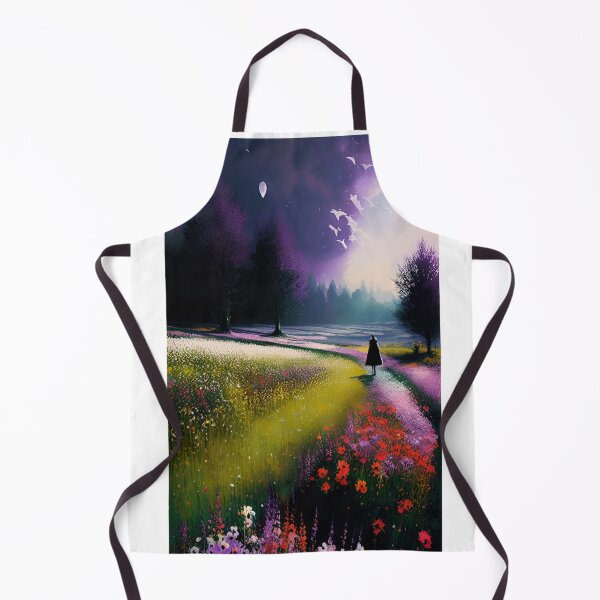 Item preview, AI generated field of flowers designed and sold by Tinkerbell678.