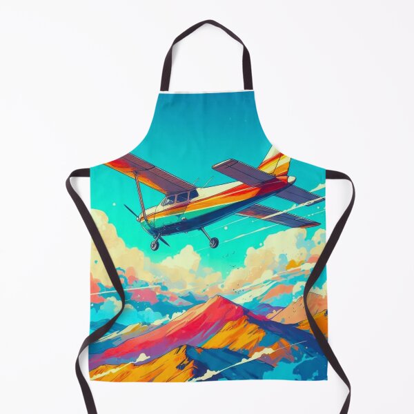 Item preview, Light aircraft and mountains. designed and sold by growing-mom.
