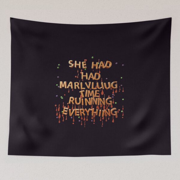 Item preview, She Had a Marvelous Time Ruining Everything designed and sold by kayno99.