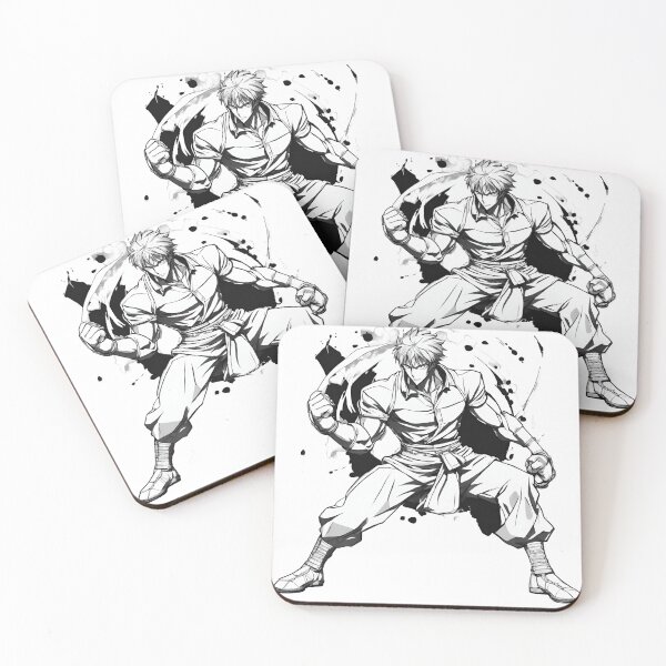 Item preview, Anime Warrior: Strong Male Fighting designed and sold by Anime-Community.