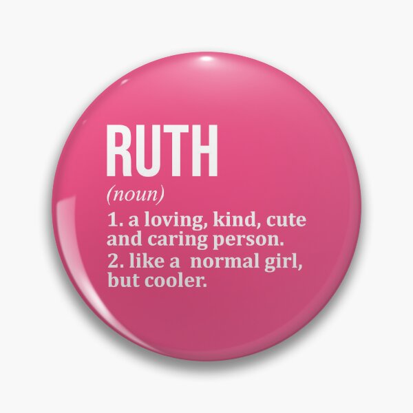 Artikelvorschau, Ruth-Namensdefinition für Frauen entworfen und verkauft von XCIV.