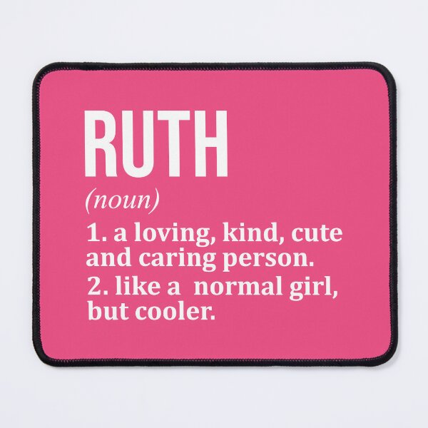 Item preview, Ruth Name Definition for Women designed and sold by XCIV.