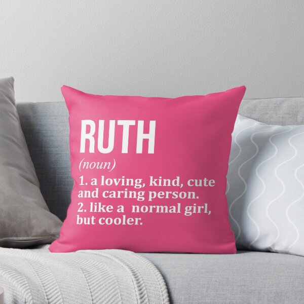 Item preview, Ruth Name Definition for Women designed and sold by XCIV.