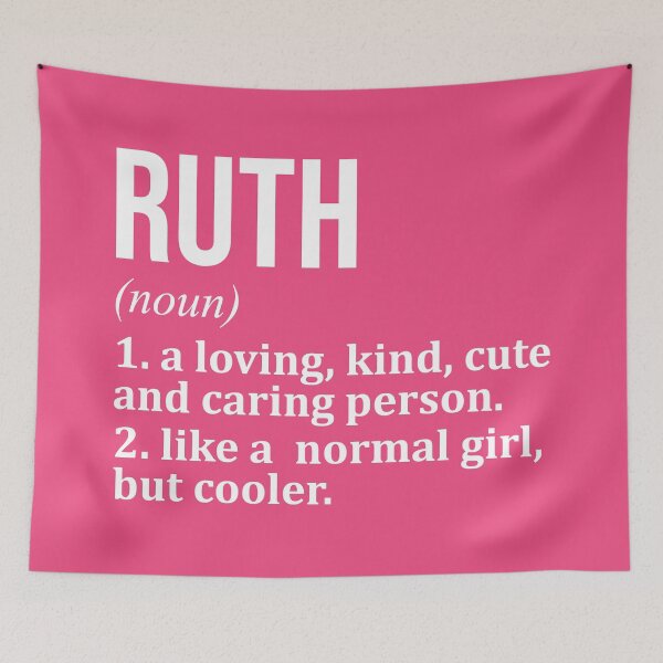 Item preview, Ruth Name Definition for Women designed and sold by XCIV.