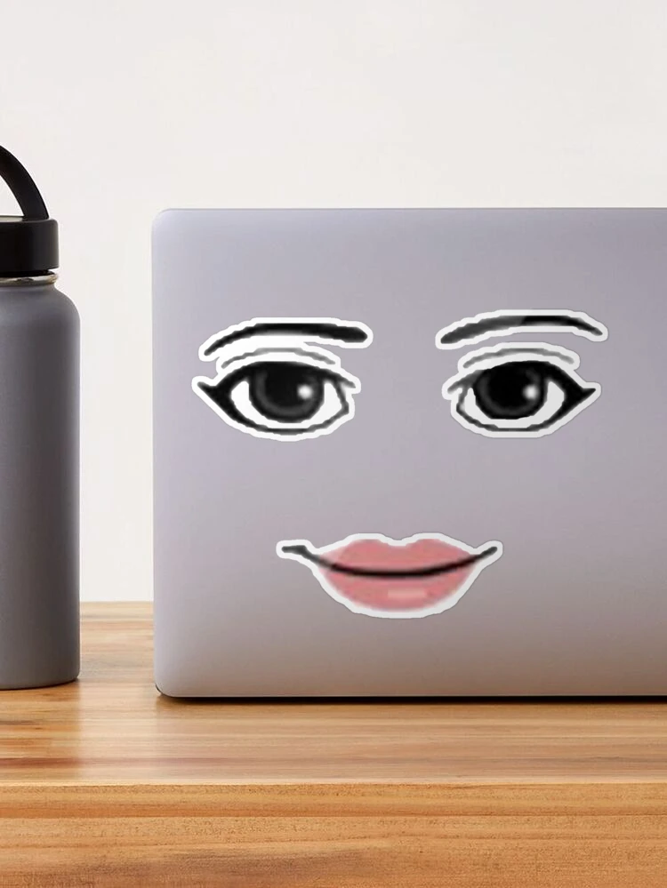 I ordered a roblox woman face bottle : r/GoCommitDie