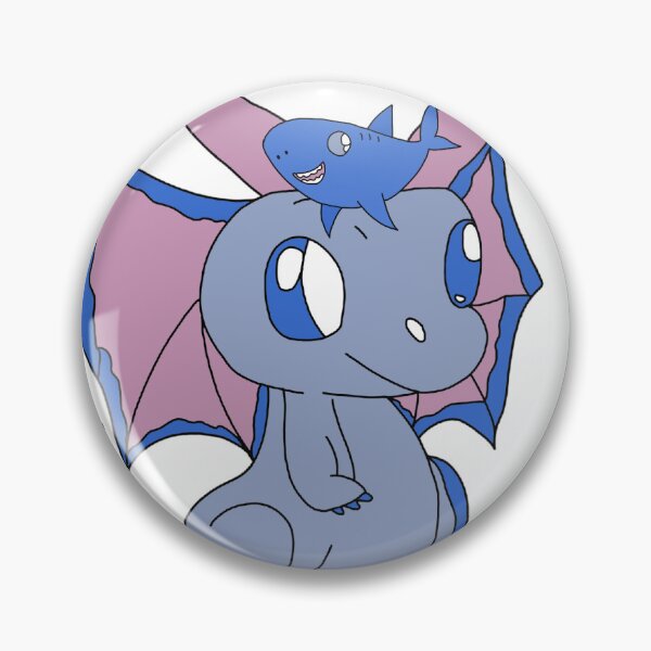 Item preview, Shark dragon designed and sold by jademmm.