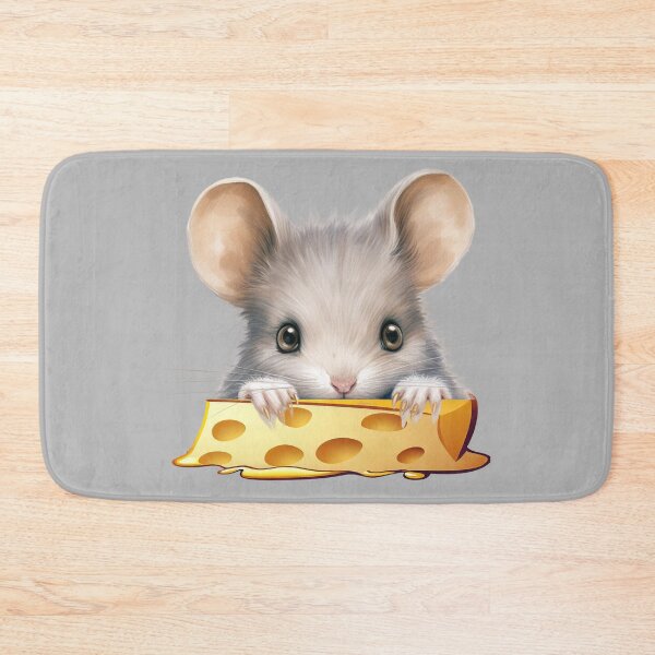 Item preview, Curious Mouse and his Cheese Feast designed and sold by Astralia.