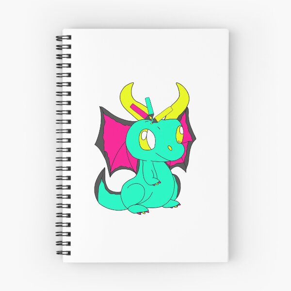 Item preview, Highlighter dragon designed and sold by jademmm.