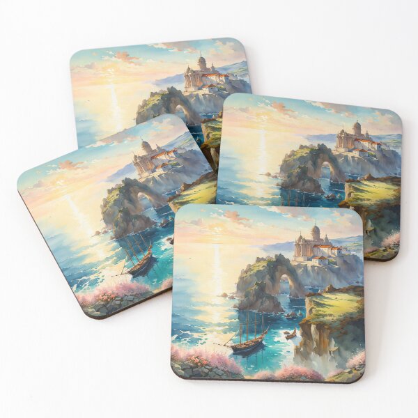 Item preview, Cliff landscape designed and sold by AIartistIT.
