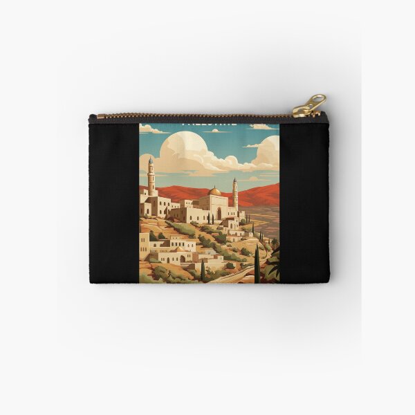 Item preview, Palestine Vintage Retro Art designed and sold by PictoParade.